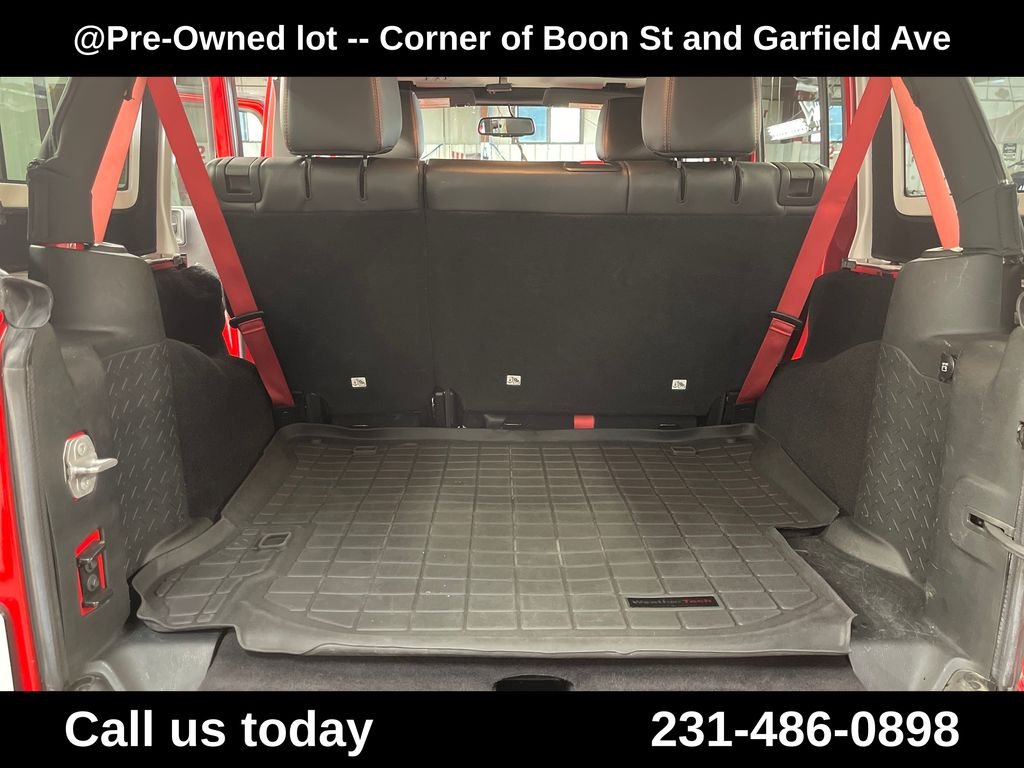 Used 2018 Red Jeep Unlimited Rubicon image 26