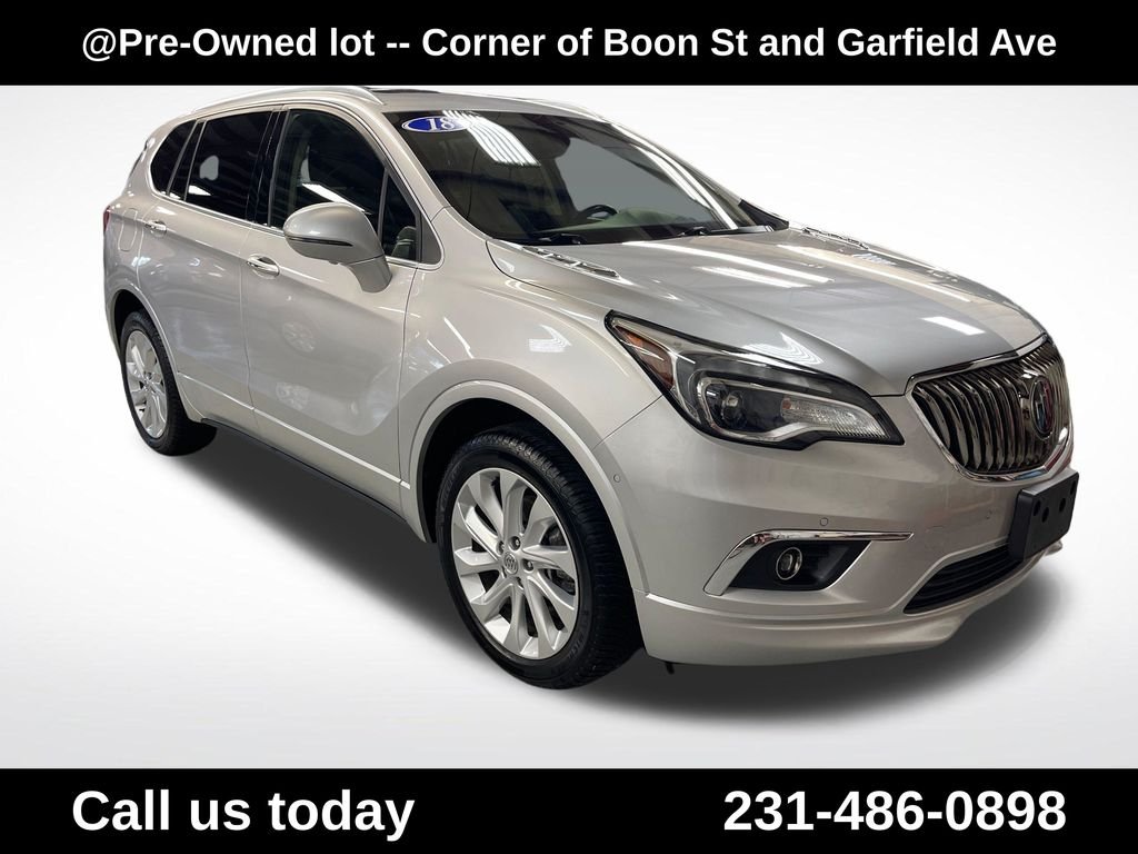 Used 2018 Silver Buick Premium II image 12
