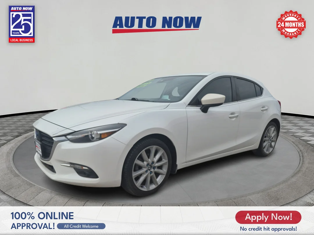 Used 2017 Snowflake White Pear Mazda s Grand Touring AT 5 image 1