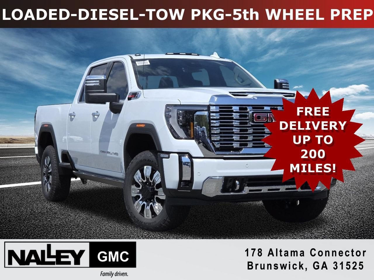 2026 GMC Sierra 2500HD Denali - Photo 1