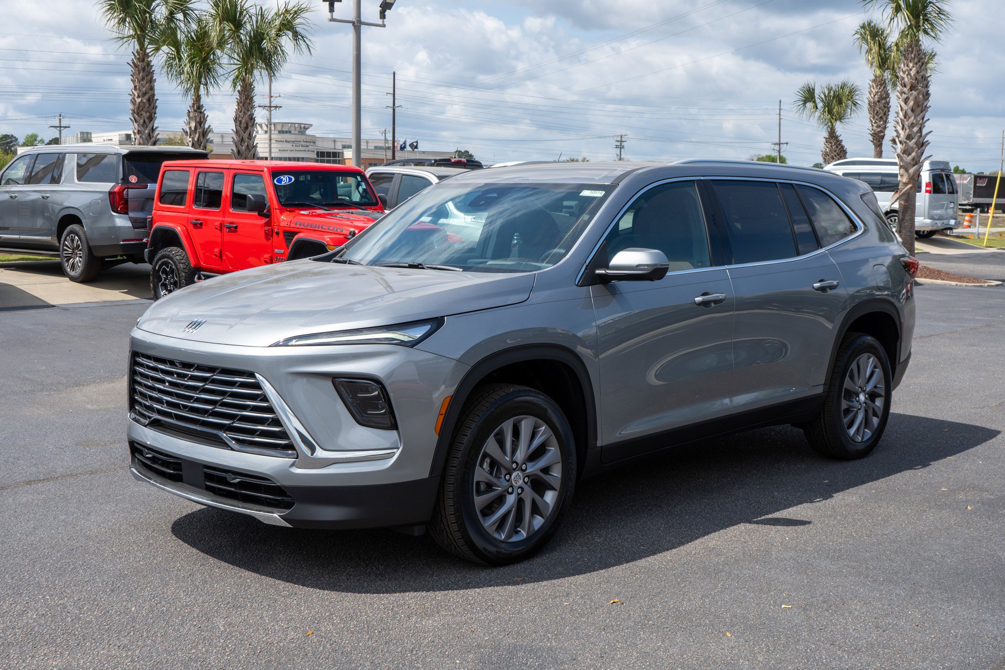 2026 Buick Enclave Preferred - Photo 7