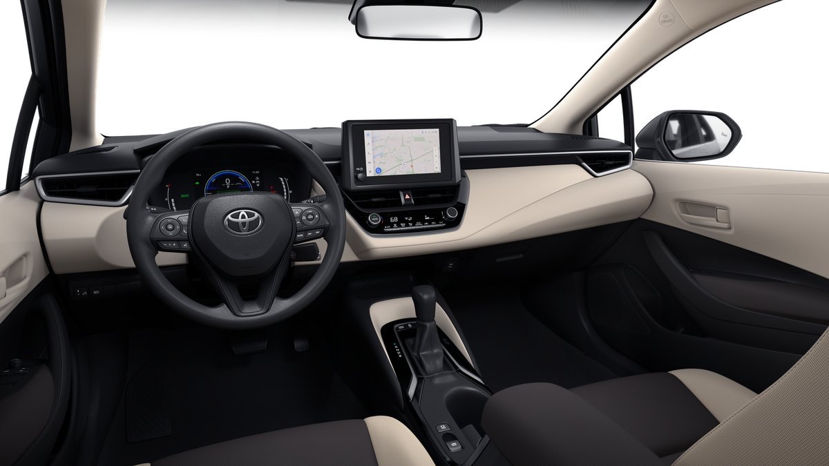 New 2026 Ice Cap Toyota Hybrid LE image 41