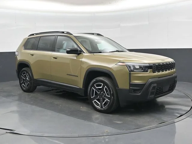 2026 Jeep Cherokee Laredo