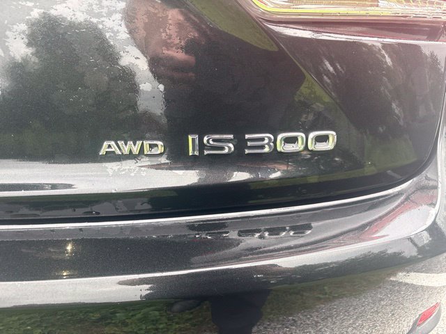 Used 2017 Black Lexus 300 image 8