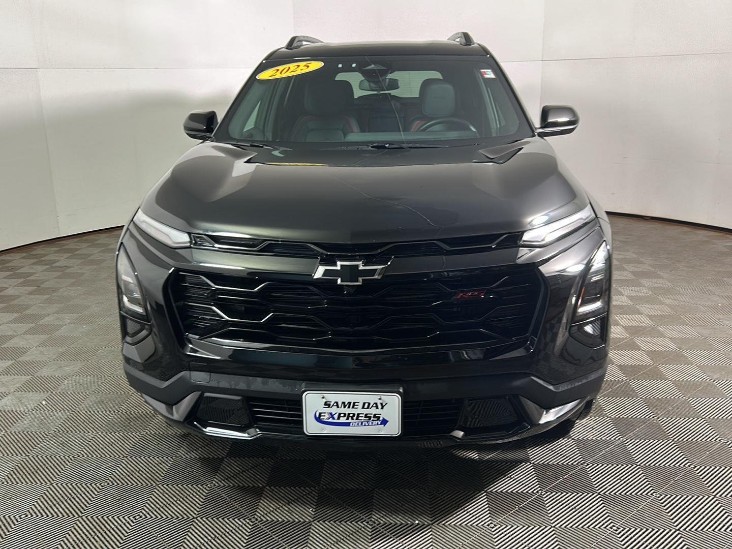 Used 2025 Mosaic Black Metallic Chevrolet AWD RS image 12