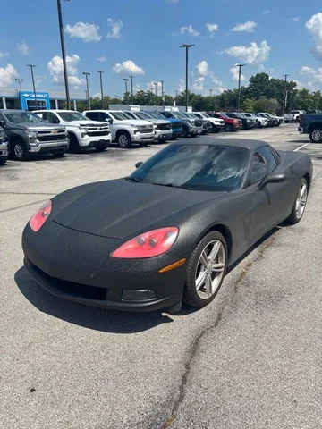 2010 Chevrolet Corvette Base