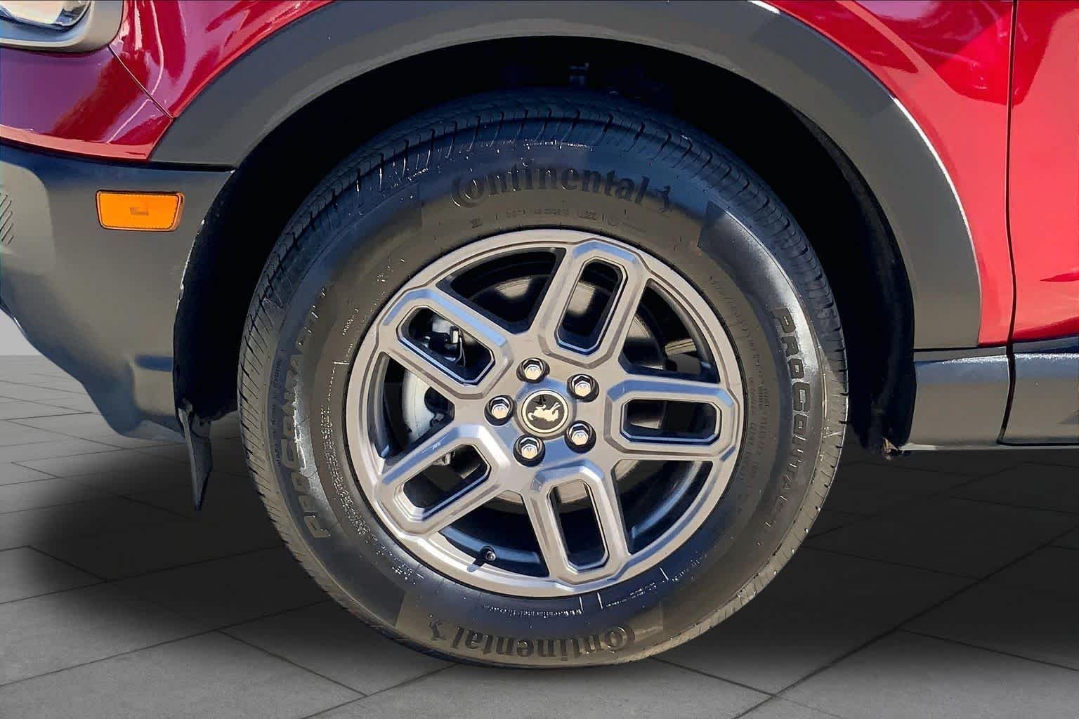 Used 2025 Ruby Red Metallic Tinted Clearcoat Ford Big Bend image 11