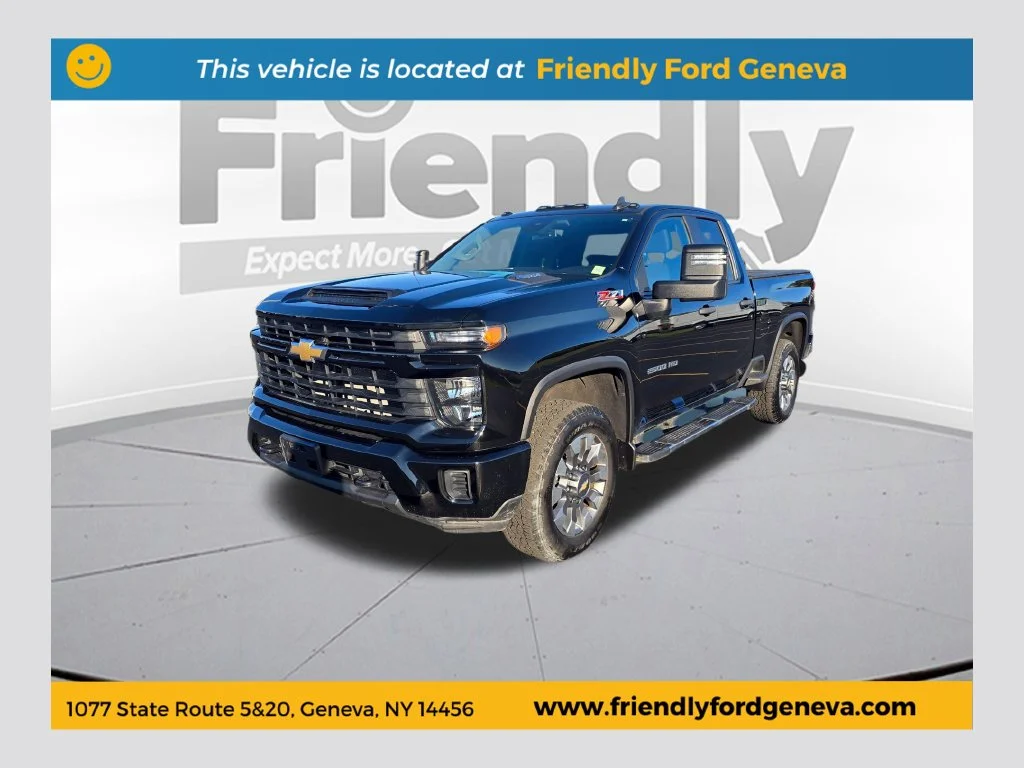 2024 Chevrolet Silverado 2500HD