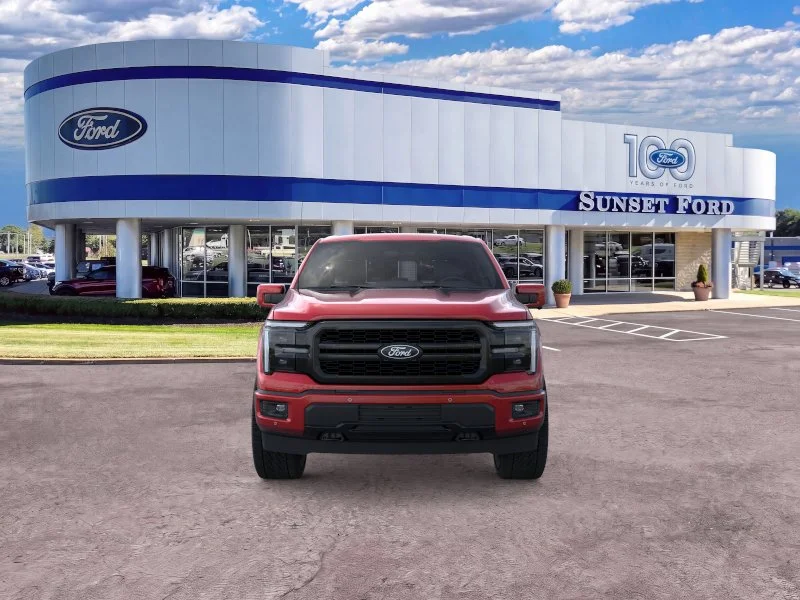 New 2026 Ruby Red Metallic Tinted Clearcoat Ford Lariat® image 6