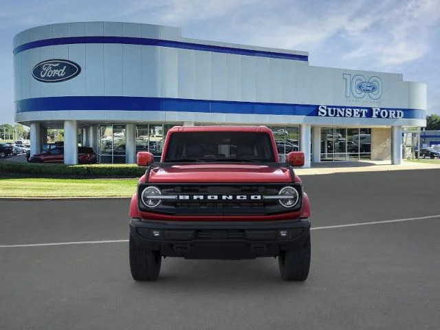 New 2026 Ruby Red Metallic Tinted Clearcoat Ford Outer Banks® image 6