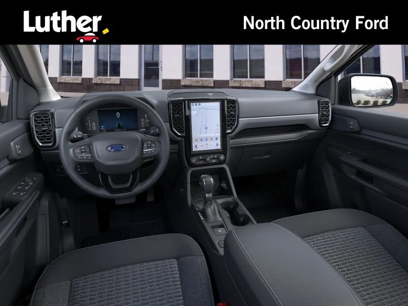 New 2025 Carbonized Gray Metallic Ford XLT image 9
