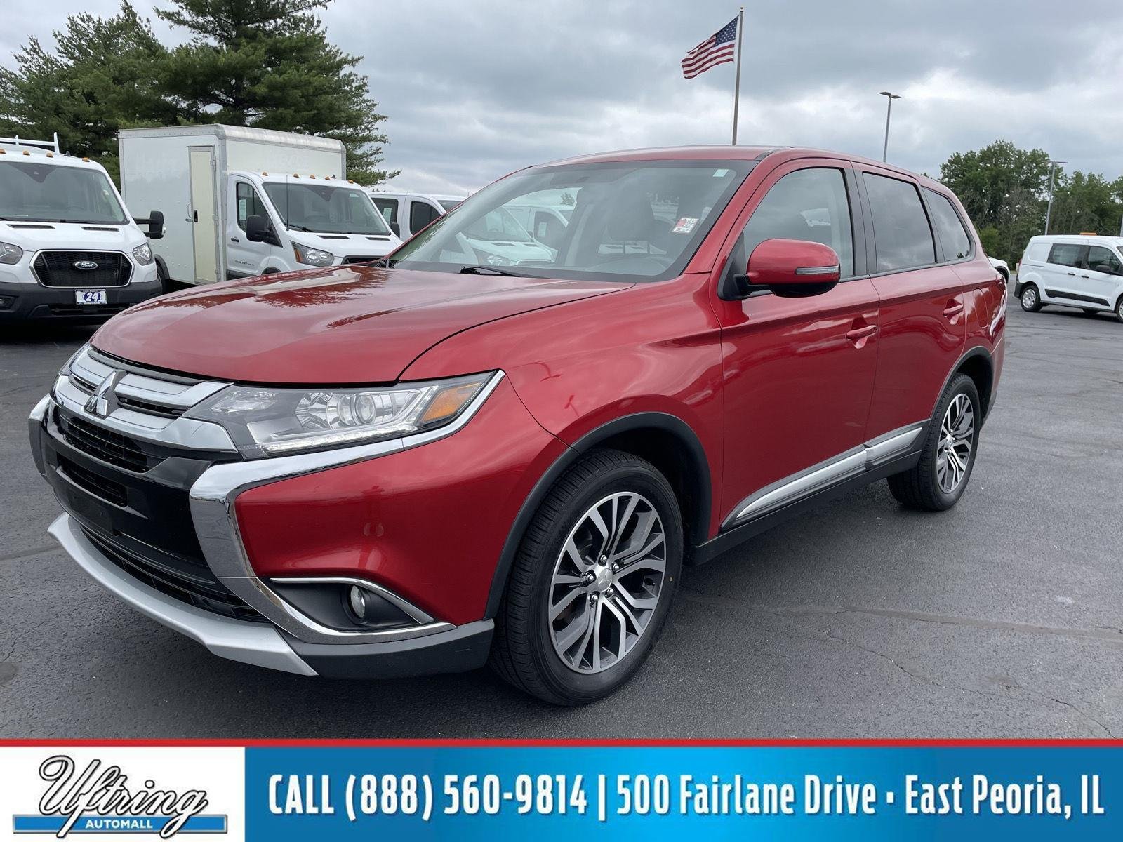 2018 Mitsubishi Outlander SE S-AWC's photo