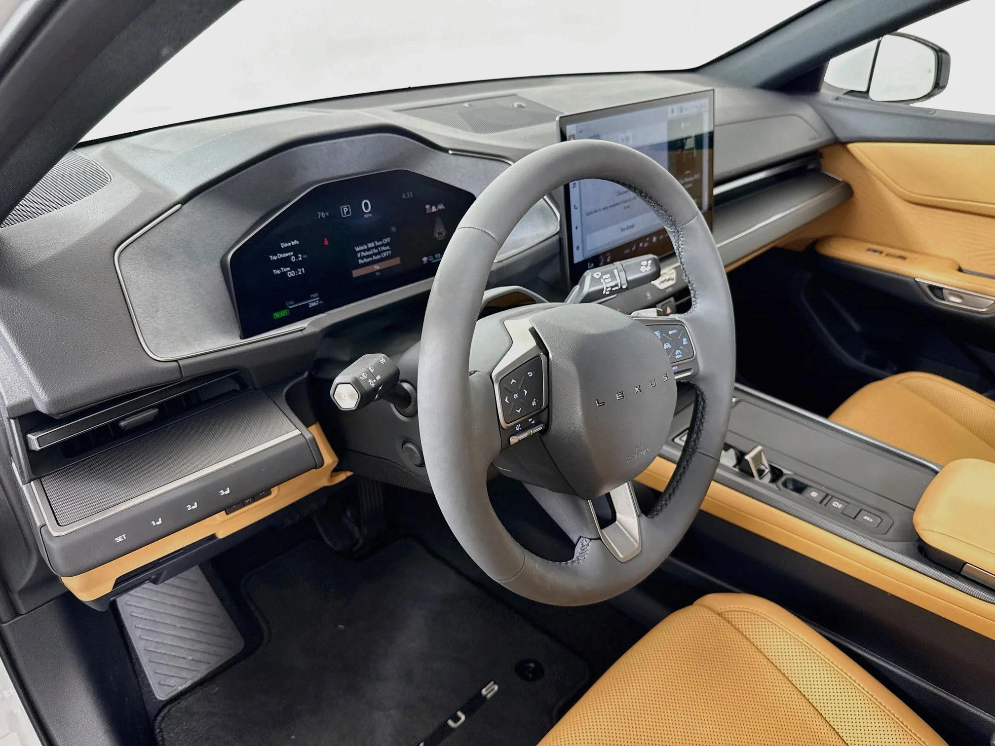 New 2026 Ultra White Lexus ES 500e PREMIUM AWD image 9
