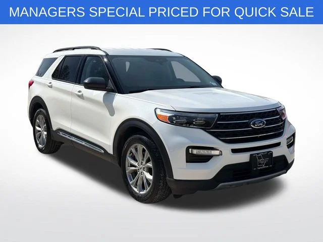 2024 Ford Explorer XLT