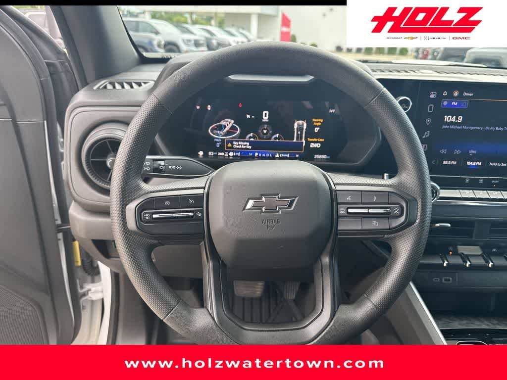Certified Used 2024 Summit White Chevrolet Trail Boss image 10