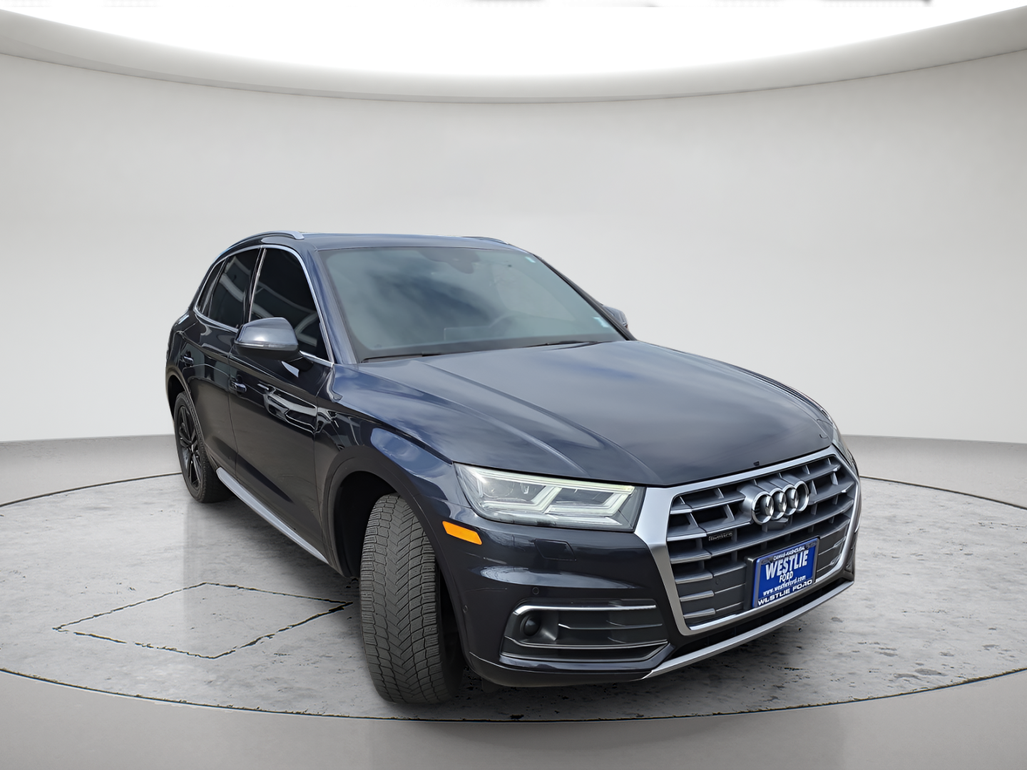 Used 2020 Manhattan Gray Metallic Audi 45 Prestige image 2