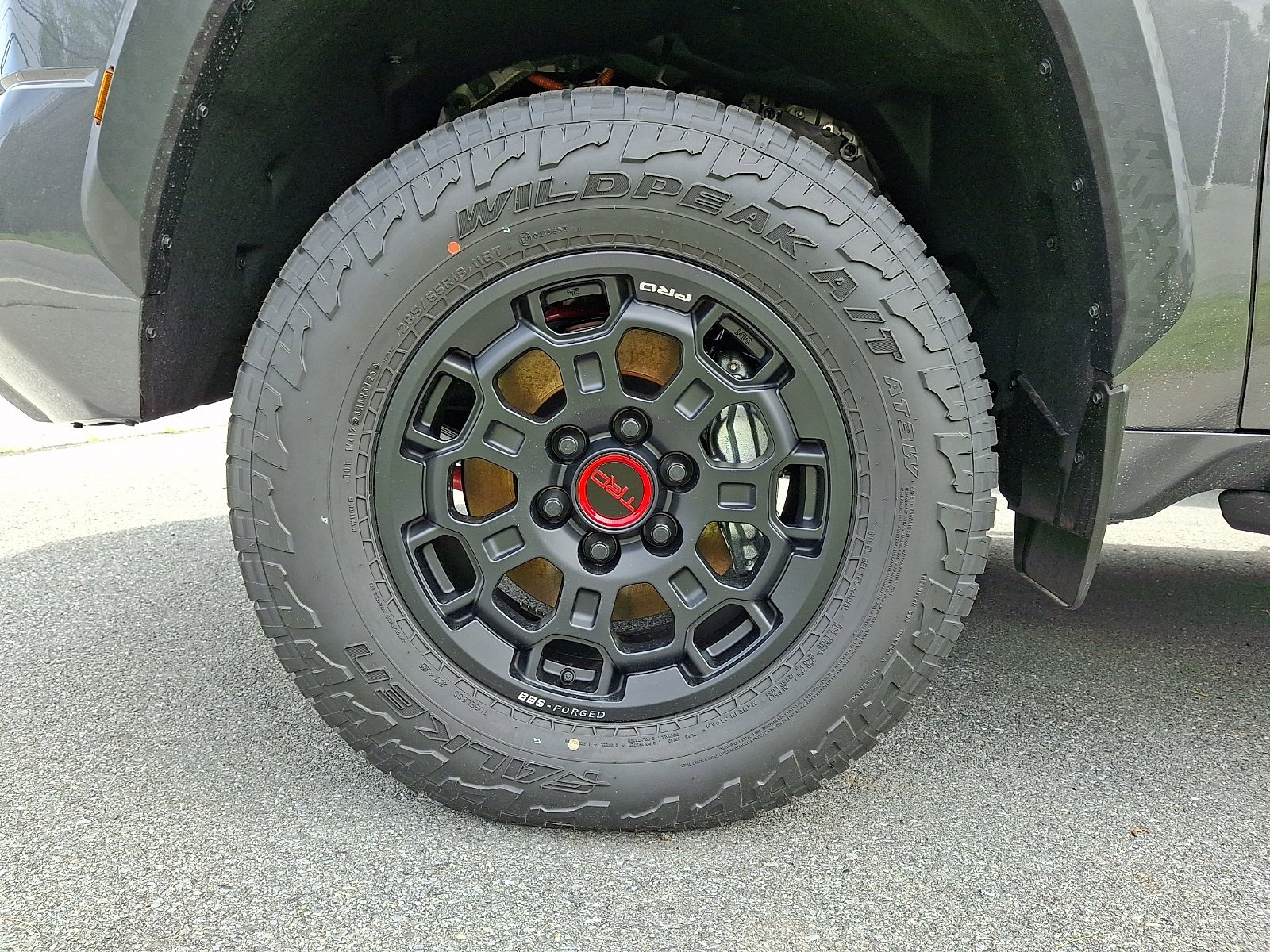 New 2026 Magnetic Gray Metallic Toyota Tundra TRD Pro image 4