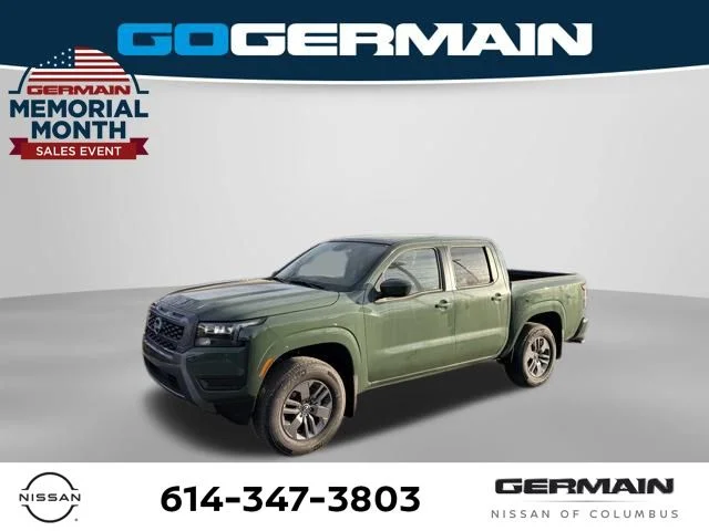 2026 Nissan Frontier