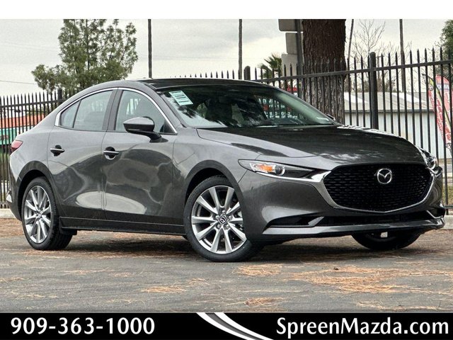 2026 Mazda Mazda3 Sedan 2.5 S Preferred