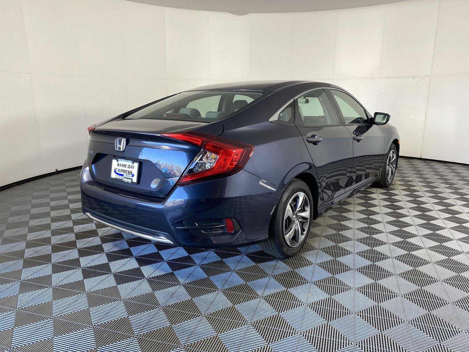 Used 2020 Cosmic Blue Metallic Honda LX image 8