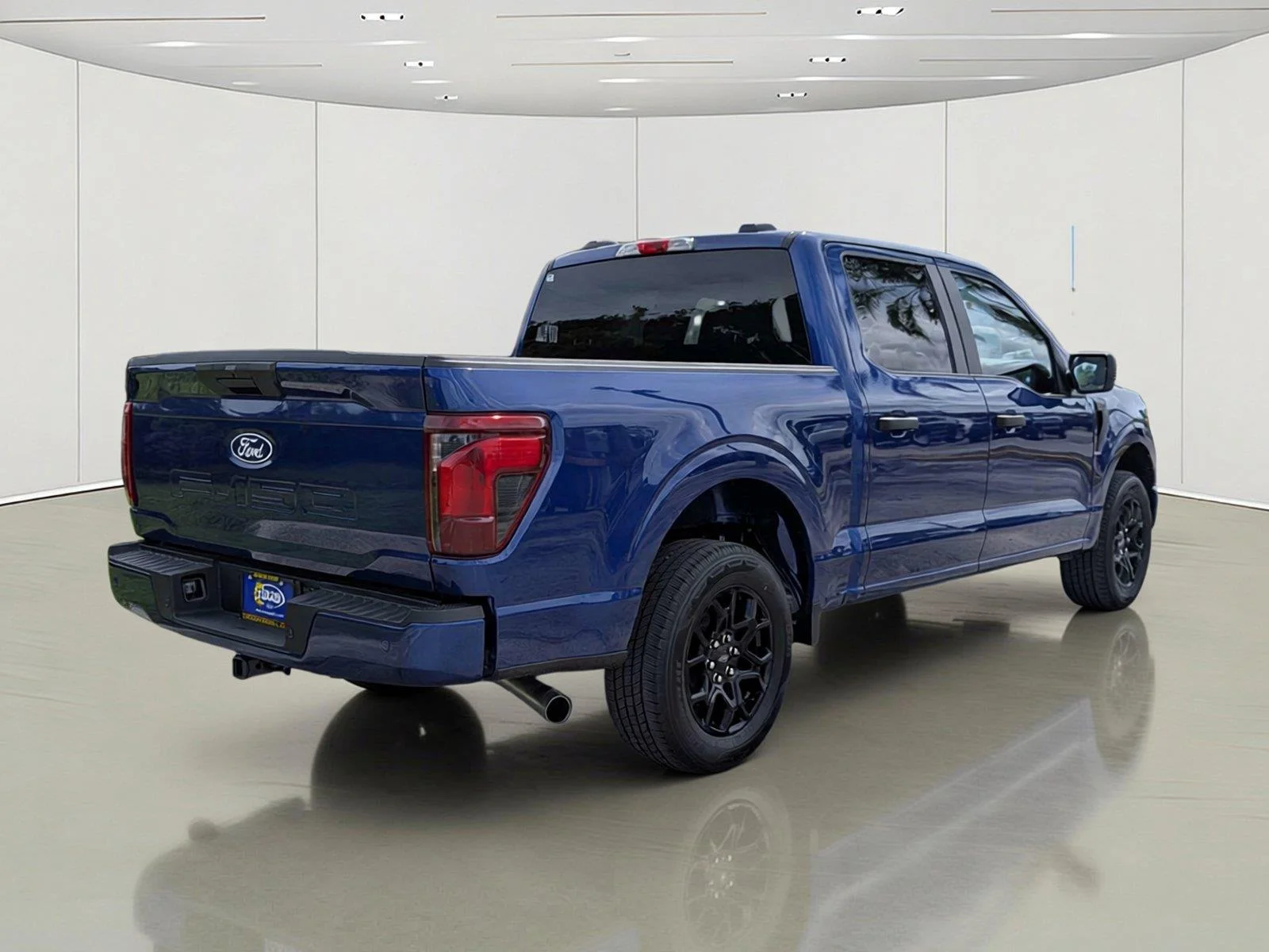 New 2026 Argon Blue Metallic Ford STX® image 6