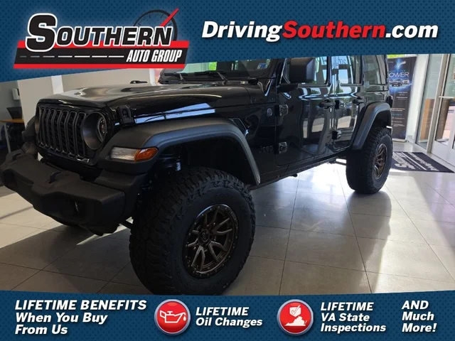 2026 Jeep Wrangler Sport S