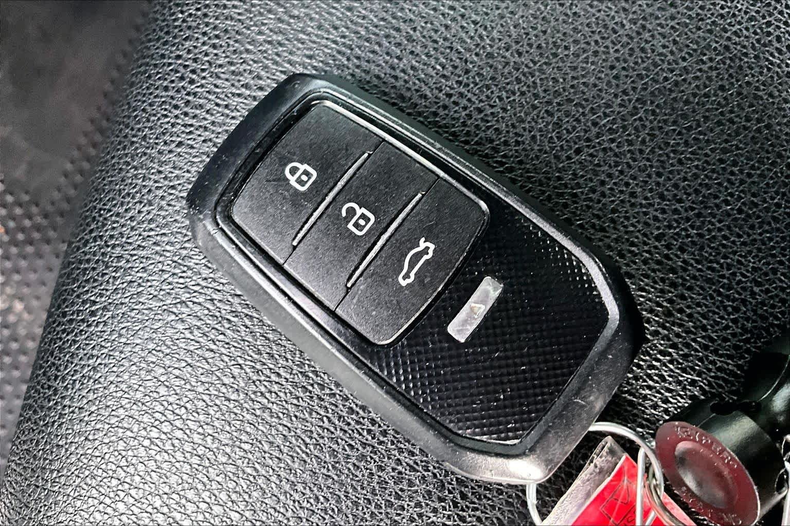 Used 2022 Classic Silver Metallic Toyota TRD Sport image 15