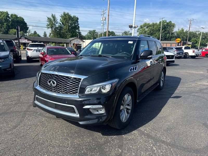Used 2017 Black INFINITI Base image 3