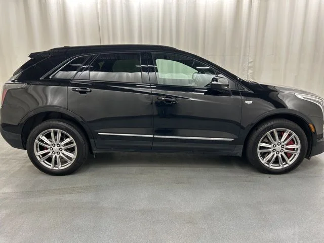 Used 2024 Black Cadillac Sport image 7