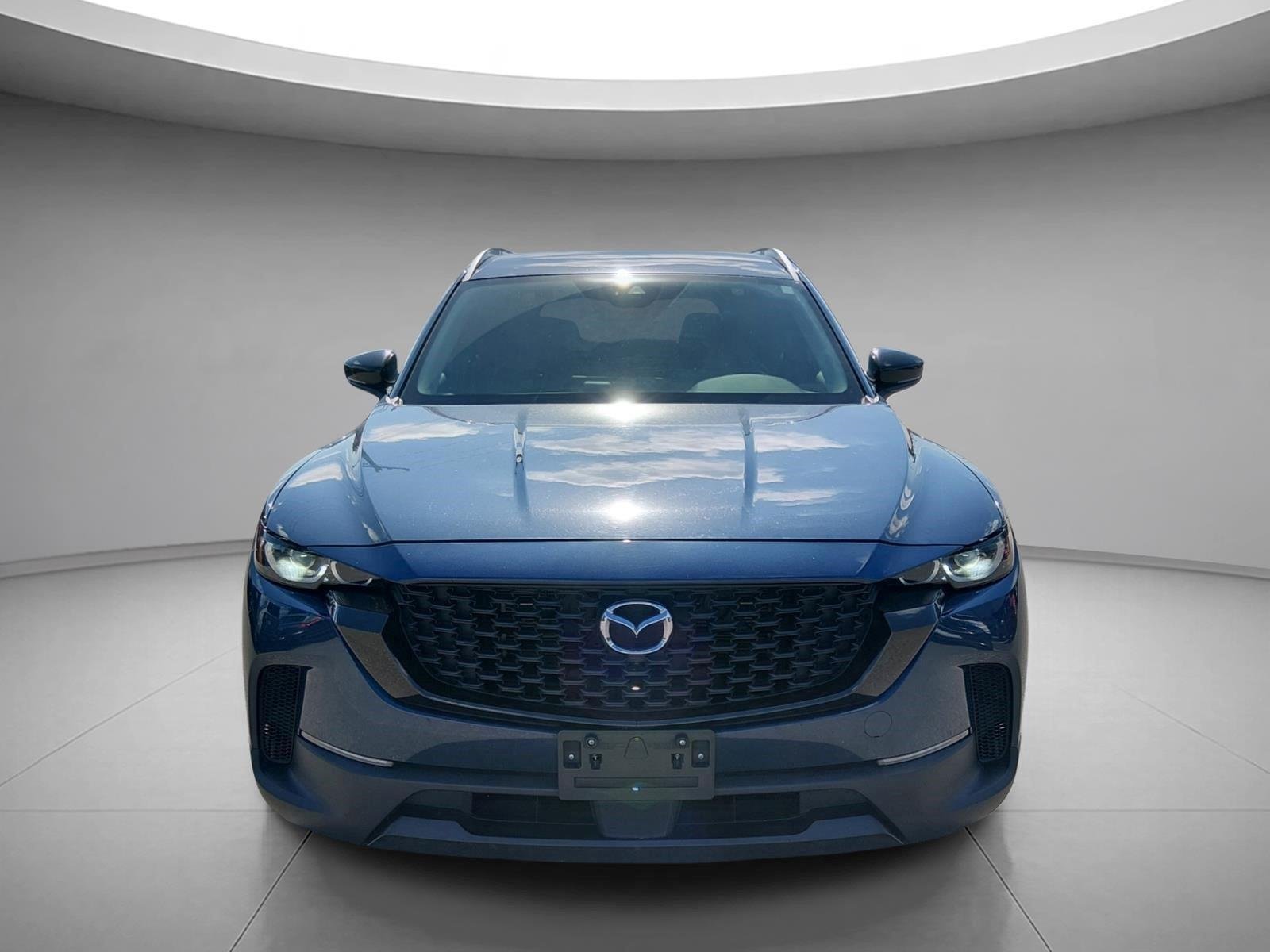 Used 2024 Ingot Blue Metallic Mazda 2.5 S Preferred Package image 8