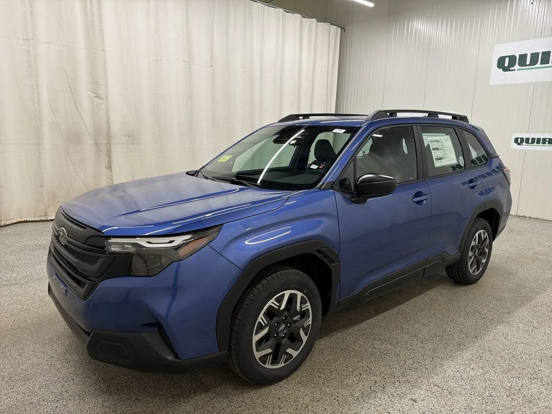 New 2026 Daybreak Blue Pearl Subaru BASE image 4