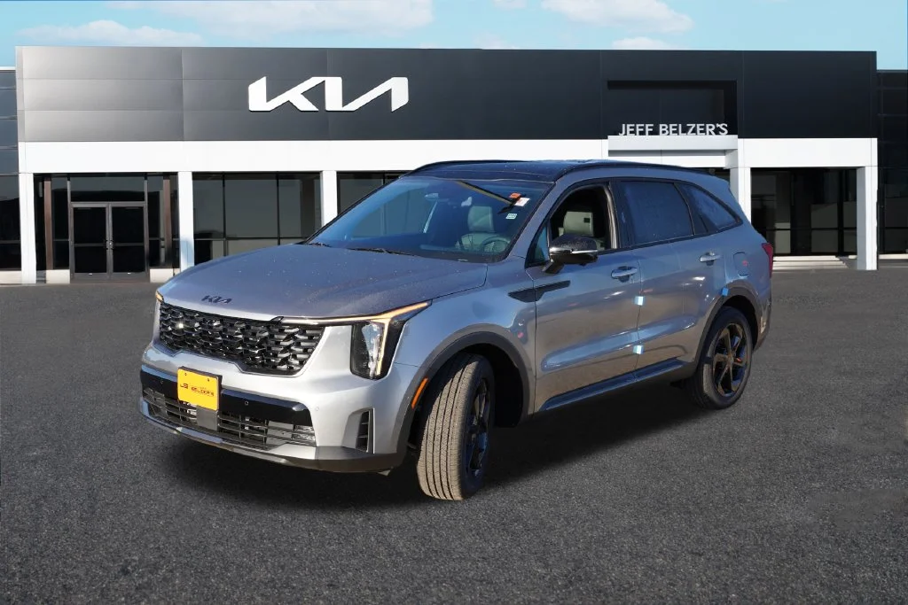 New 2026 Steel Gray Kia X-Line SX Prestige AWD image 7