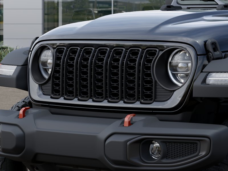 New 2026 Black Clearcoat Jeep Rubicon image 42