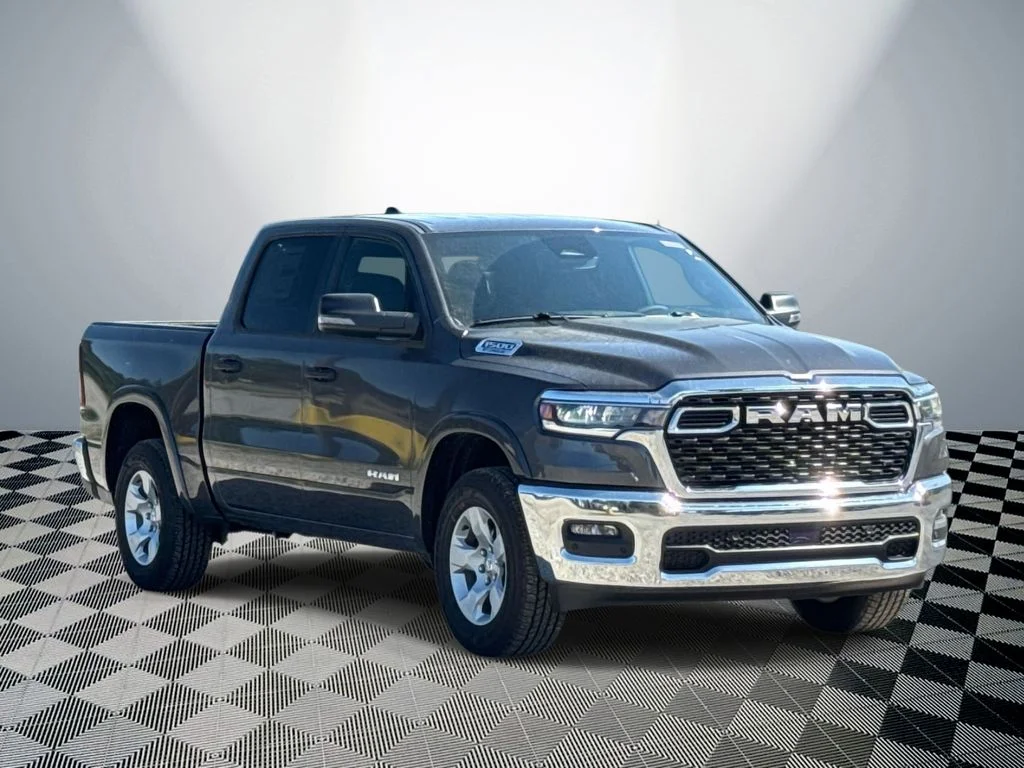 New 2026 Granite Crystal Metallic Clearcoat RAM Big Horn/Lone Star image 4