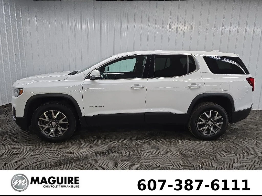 Used 2023 White GMC SLE image 5