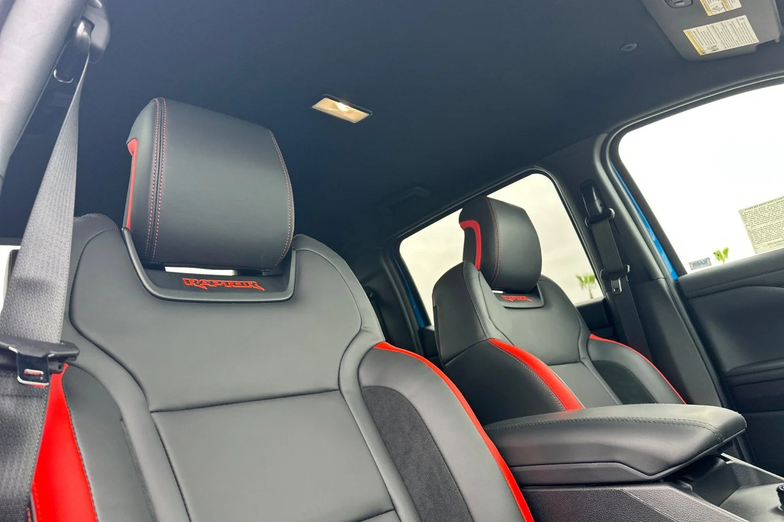 New 2026 Velocity Blue Metallic Ford Raptor® image 15