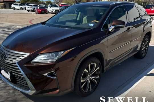 2017 Lexus RX 350