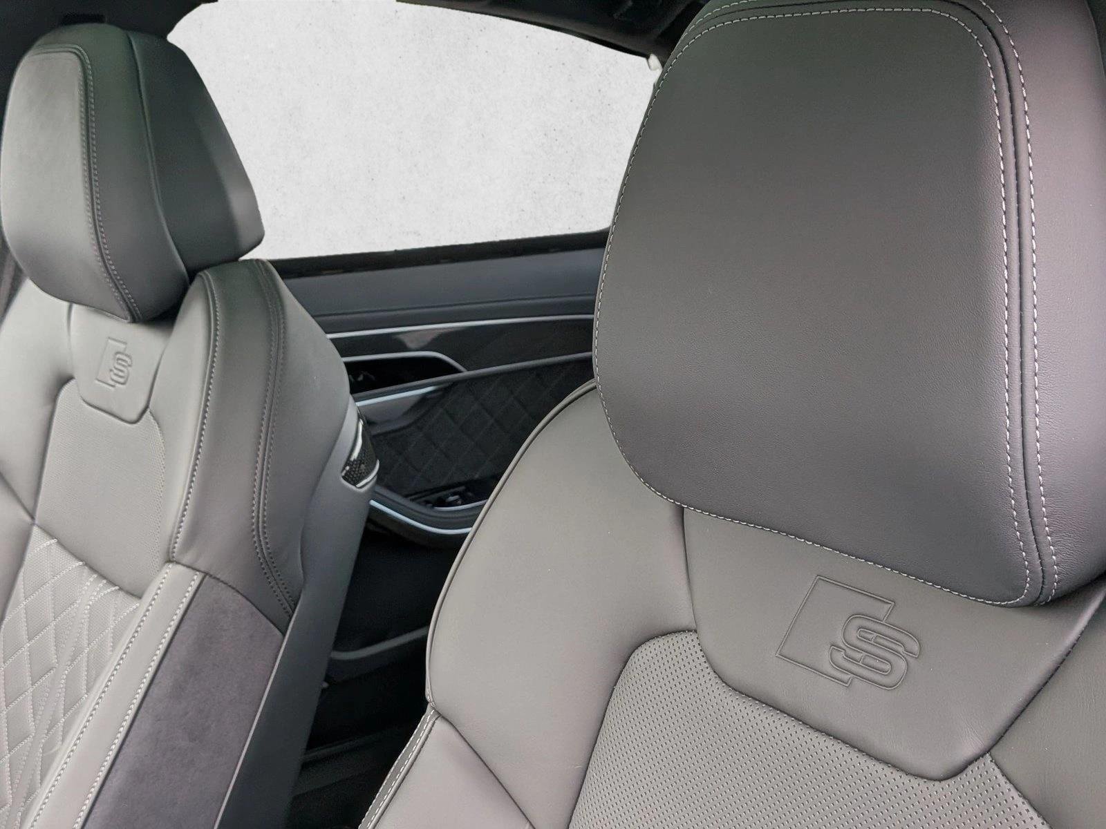 Used 2025 Mythos Black Metallic Audi  image 14
