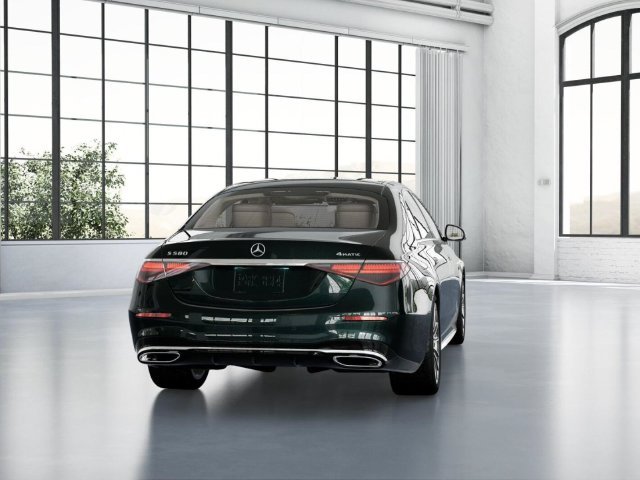 Certified Used 2026 Green Mercedes-Benz S 580 image 26
