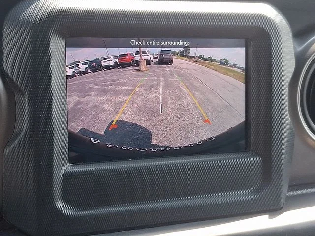 Used 2021 Red Jeep Unlimited Willys image 24