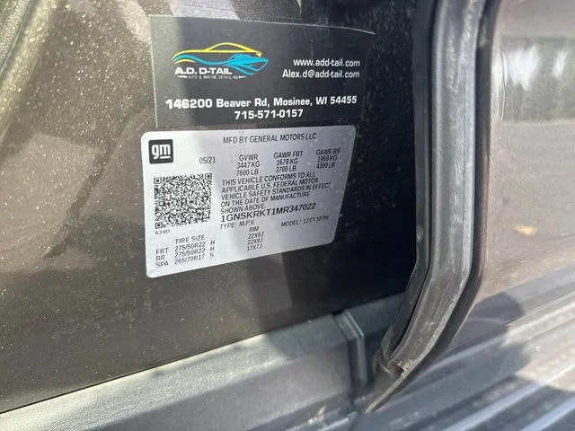 Used 2021 GRAYWOOD METALLIC Chevrolet RST image 34