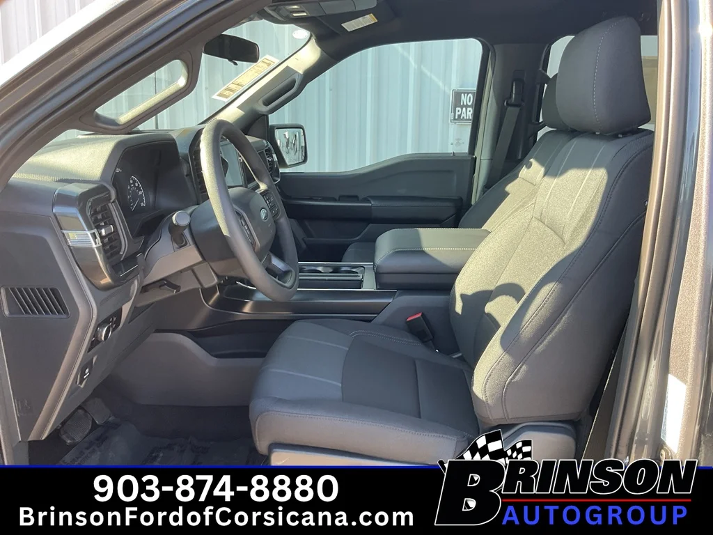 New 2026 Carbonized Gray Metallic Ford STX® image 10