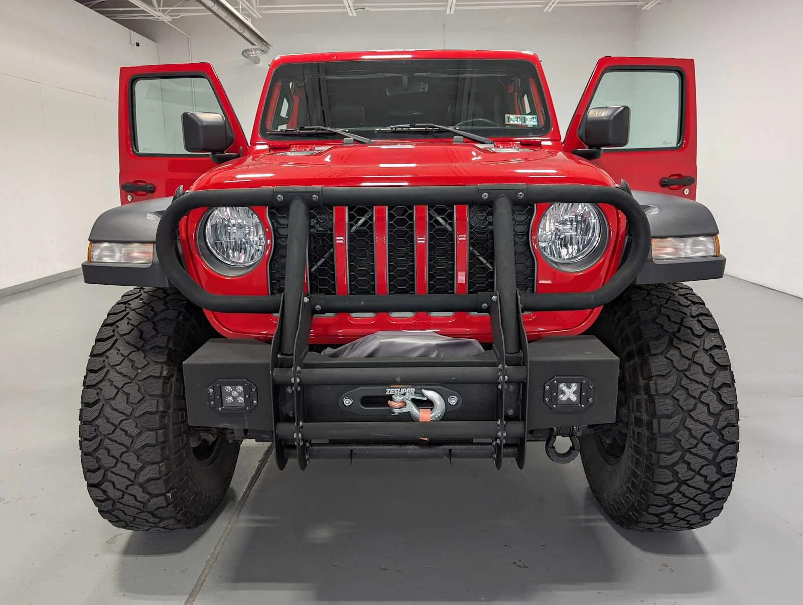 Used 2020 Firecracker Red Clearcoat Jeep Rubicon image 19