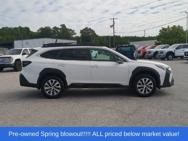 Used 2024 White Subaru Premium image 14