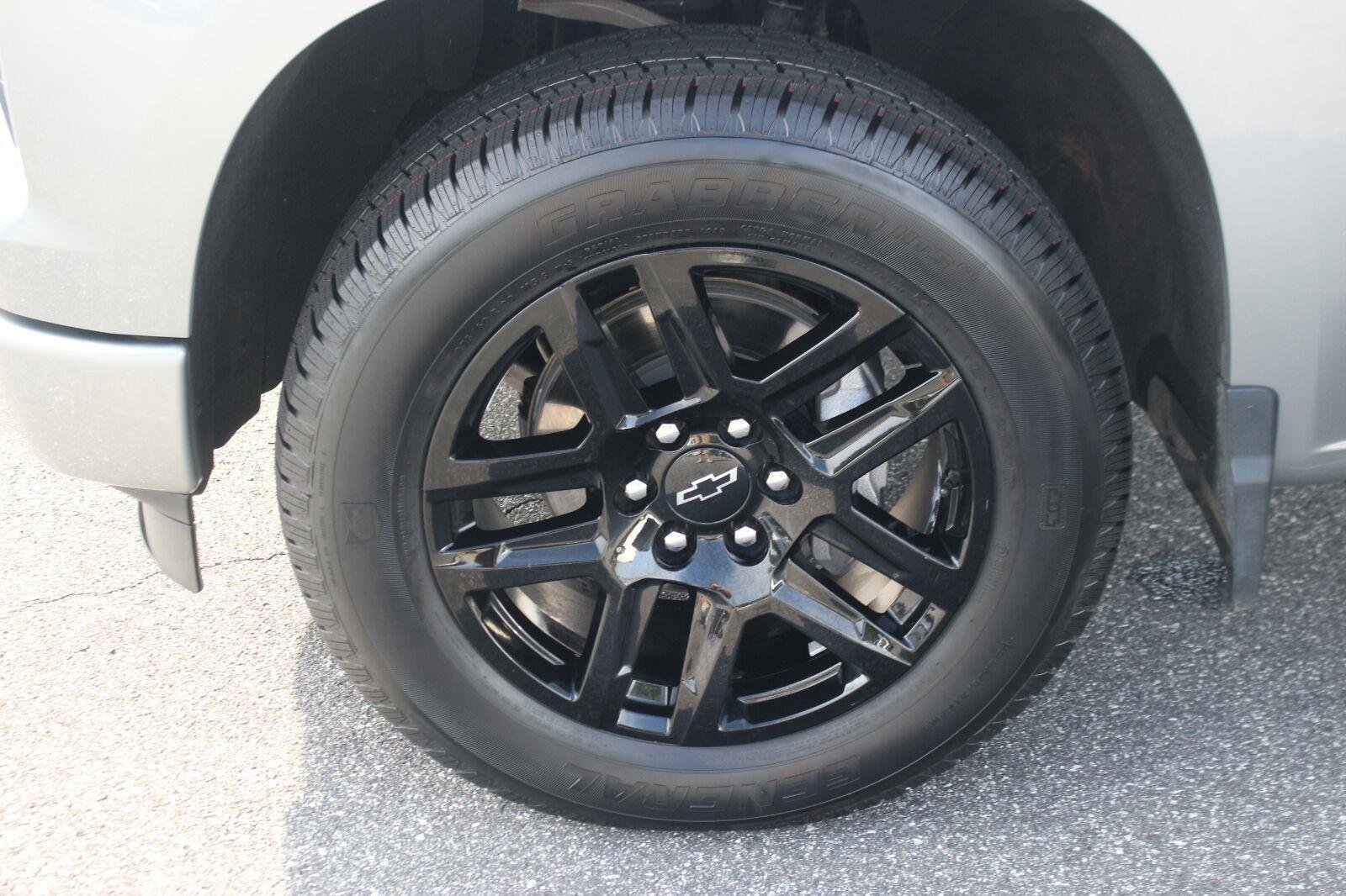 Used 2024 Sterling Gray Metallic Chevrolet Custom image 39