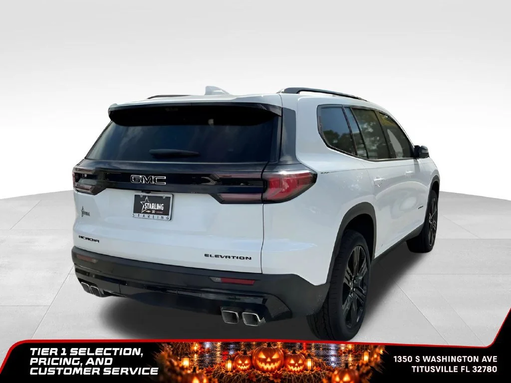 New 2026 Summit White GMC Elevation image 8