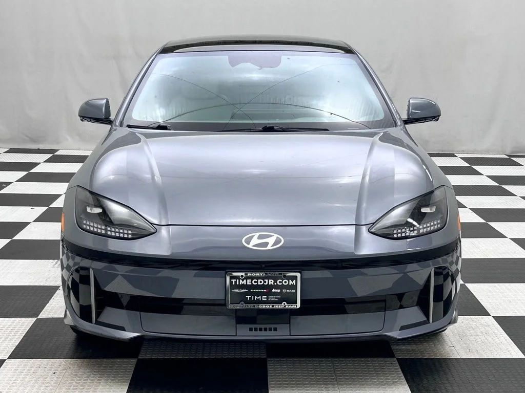 Used 2024 Blue Hyundai Limited image 3