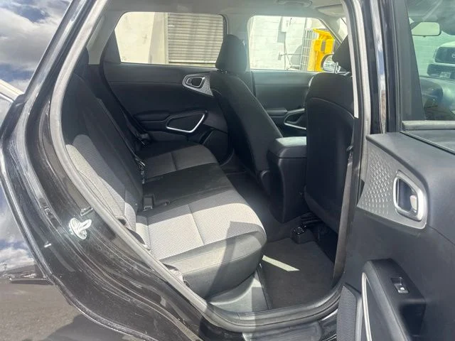 Used 2025 Black Kia LX image 13
