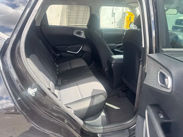 Certified Used 2025 Black Kia LX image 13