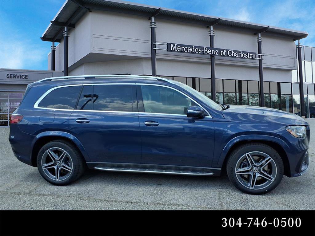 New 2026 Twilight Blue Metallic Mercedes-Benz GLS 450 image 2